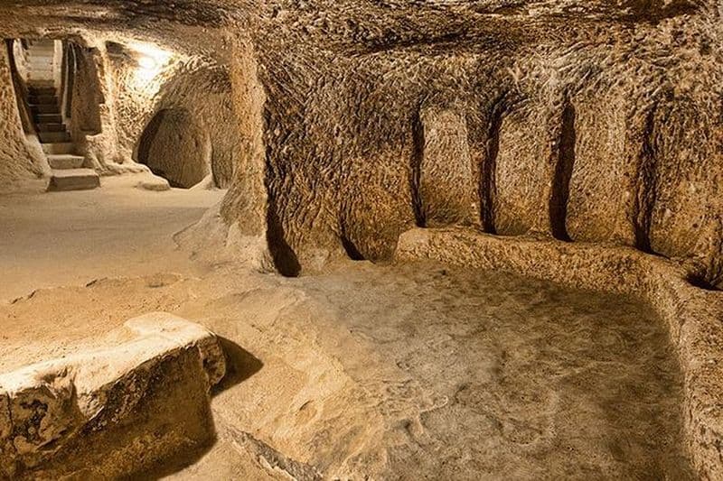 Kaymakli Underground City Tour (demi-journée)