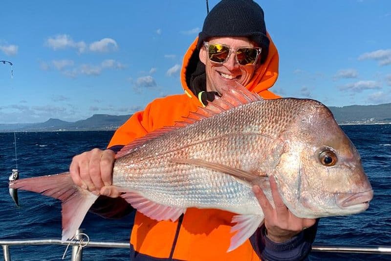 Pêche en haute mer d'une demi-journée à Wollongong - En semaine seulement
