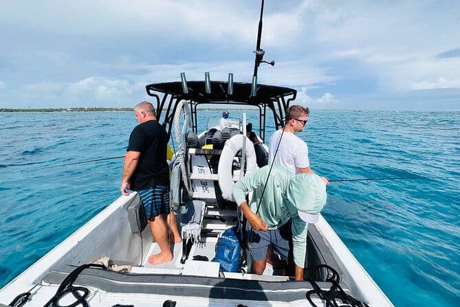 San Pedro: Pêche au récif et pêche au barbecue