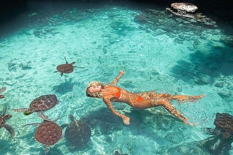 Billet Salaam Aquarium Plage de Mtende The Rock Restaurant Kae funk Coucher de soleil