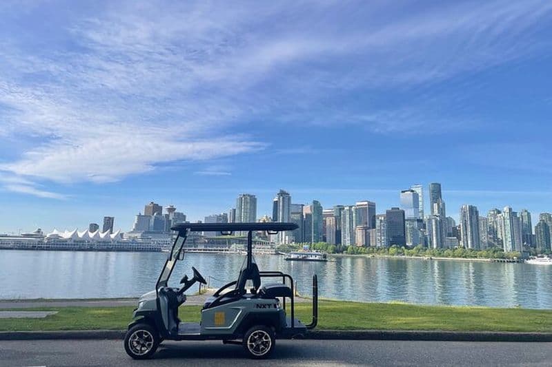 Billet Location de voiturettes de golf légales à Vancouver