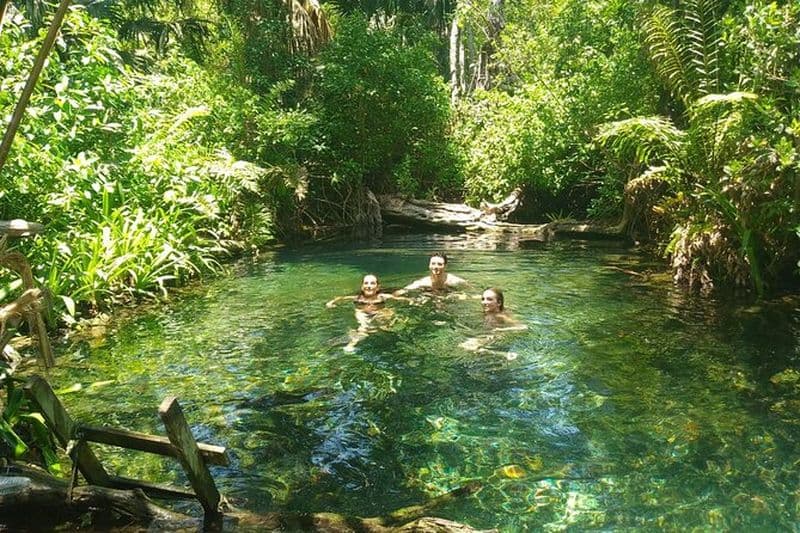 Merveilles naturelles de Sisal: Excursion en kayak, lagon et plage au départ de Mérida