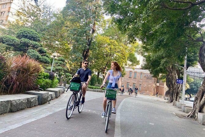 Visite guidée en vélo à la découverte de Guangzhou