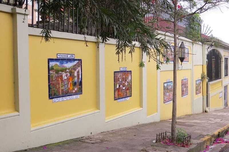 Visite à pied de 3 heures du centre-ville de San José