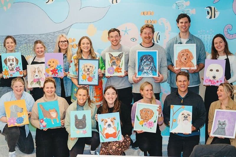 Billet Peinture et Sirotation à Torquay VIC - BYO nourriture et boissons