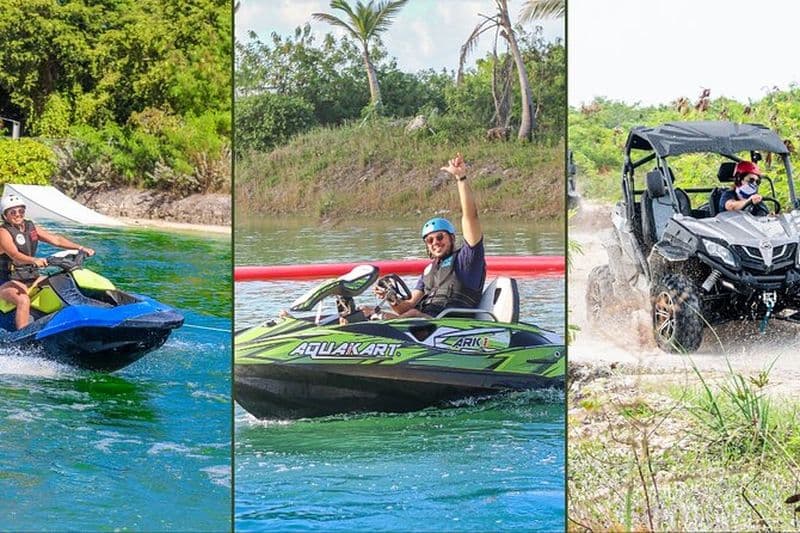 Punta Cana: Jet Ski, Buggy ou Aqua Kart avec accès au parc aquatique