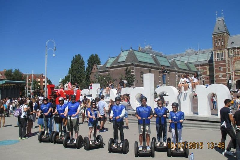 Billet Visites en Segway de la ville d'Amsterdam