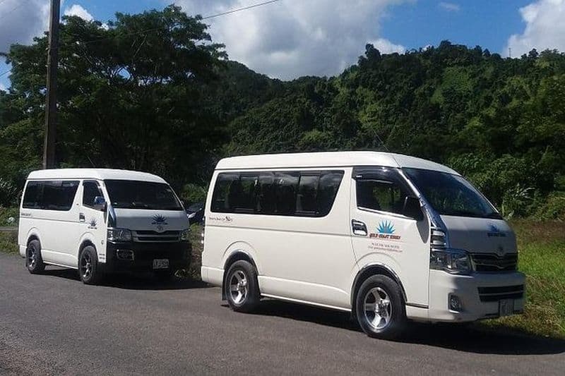De l'aéroport de Nadi à l'Intercontinental Fiji Golf Resort - Mini-van privé (1 à 12 personnes)