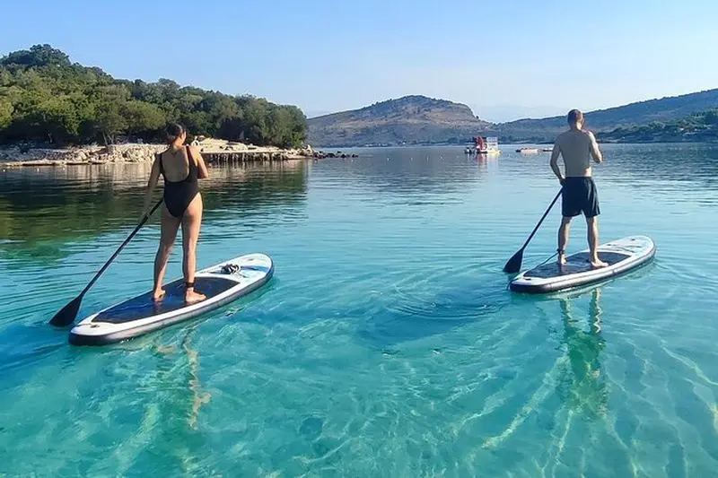 Billet Stand Up Paddle autour des îles Ksamil (3 fois par jour)