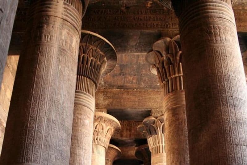 Excursion d'une journée: Visite des temples Edfou, Kom Ombo et Esna depuis Louxor