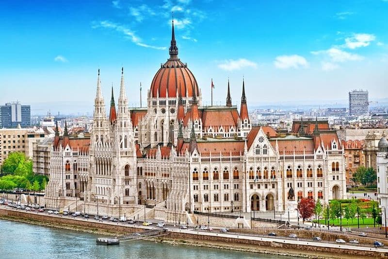 Visite du Parlement de Budapest avec Audio Guide