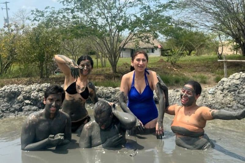 Spa naturel à Turbaco : fangothérapie et culture locale