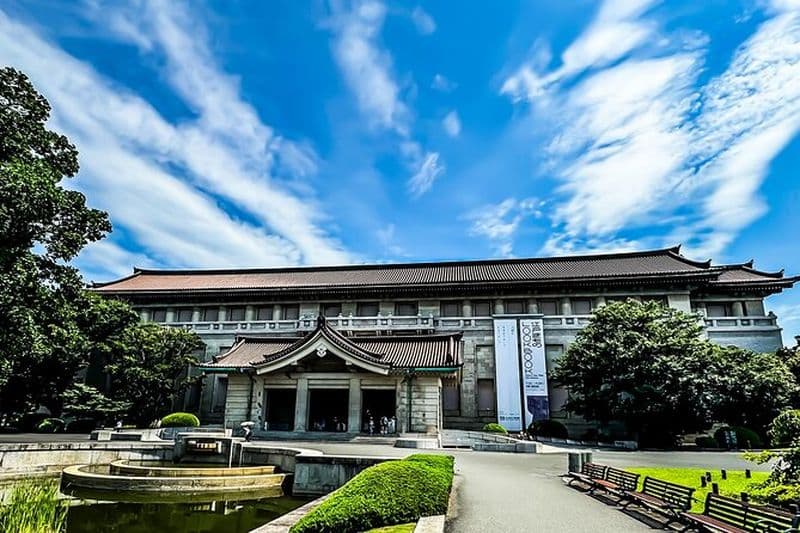 Visite guidée privée du musée national de Tokyo et du parc Ueno