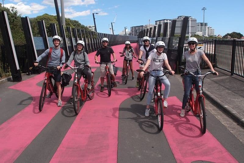 The Inside Loop: une visite en vélo électrique des quartiers les plus cool d'Auckland