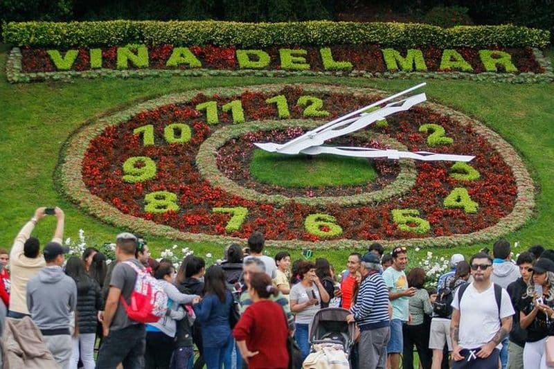 Croisière pré-post en petit groupe à Viña del Mar Valparaiso et visite du vignoble de Casablanca