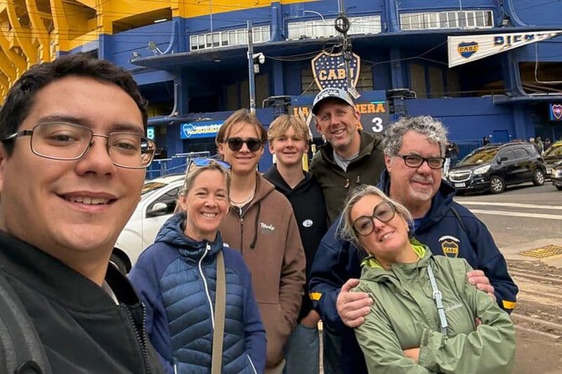 Expérience Boca Juniors : Visite de la Bombonera, Musée et Promenade Caminito