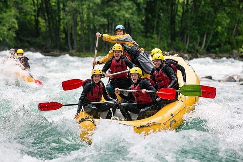 Rafting sur la rivière Trancura au départ de Pucon