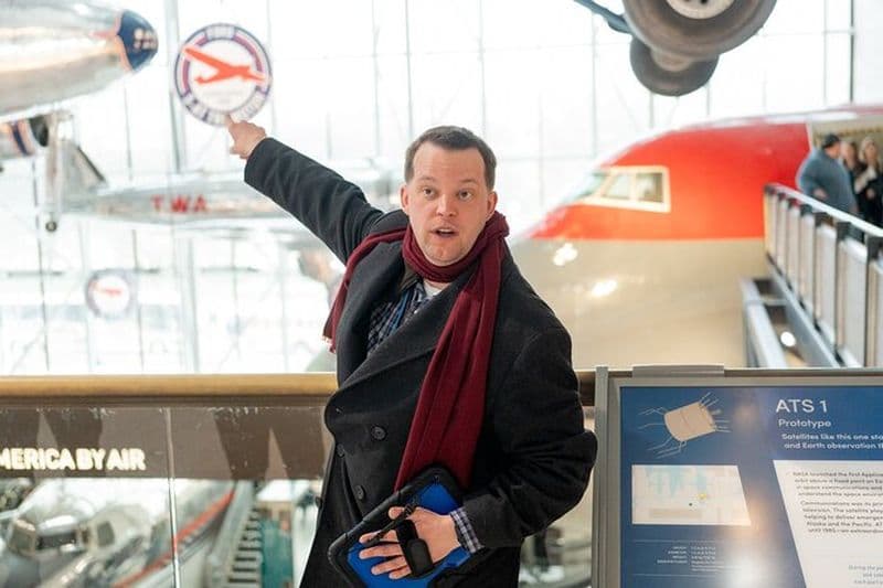 Billet Smithsonian Highlights Visite à pied avec entrée réservée dans l'air et l'espace