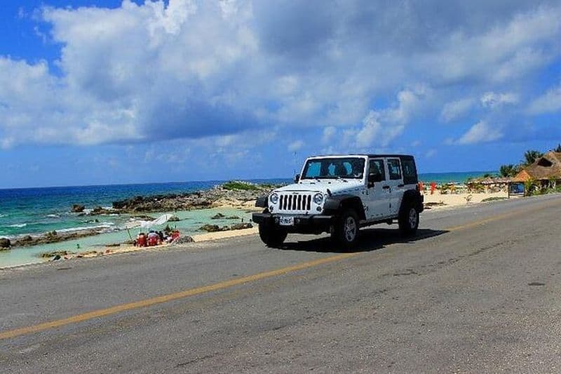 Visite privée en jeep à Cozumel
