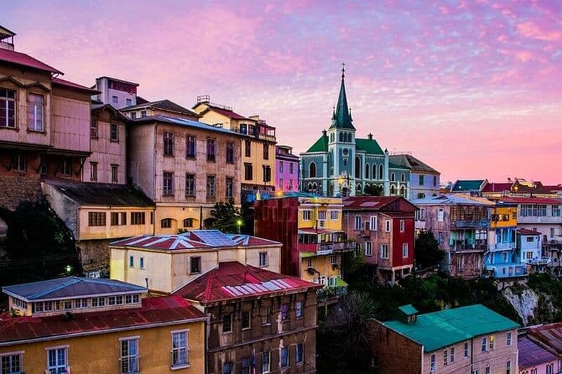Visite de la bière à Valparaiso