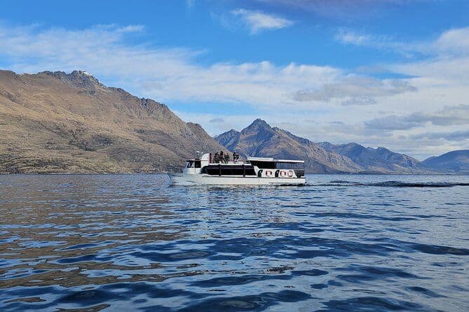 Queenstown : Croisière panoramique sur le lac Wakatipu (90 minutes)