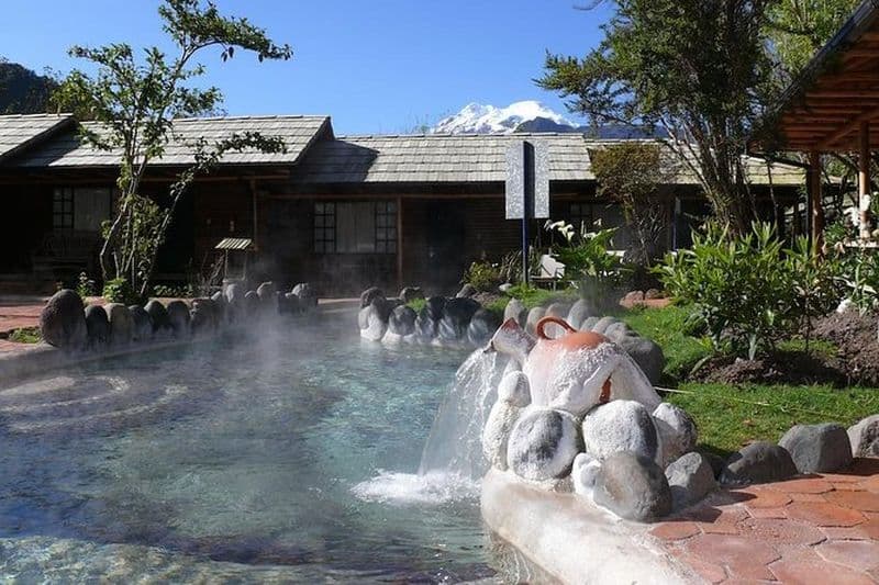 Bains thermaux privés Papallacta de Quito