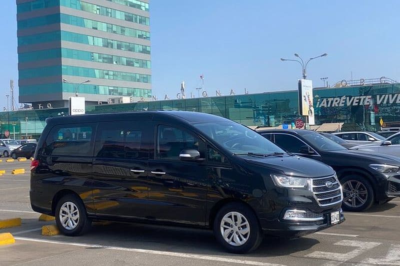Transferts en taxi privé à l'aéroport de Lima
