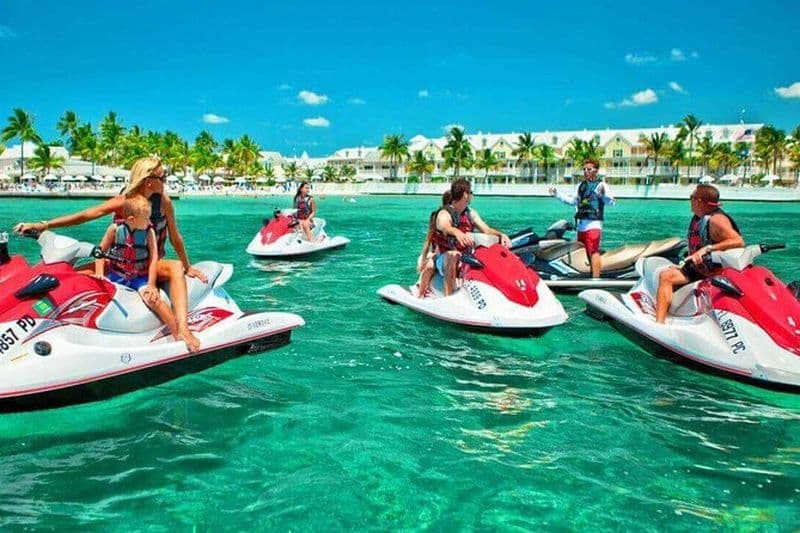 Billet JetSki et plage