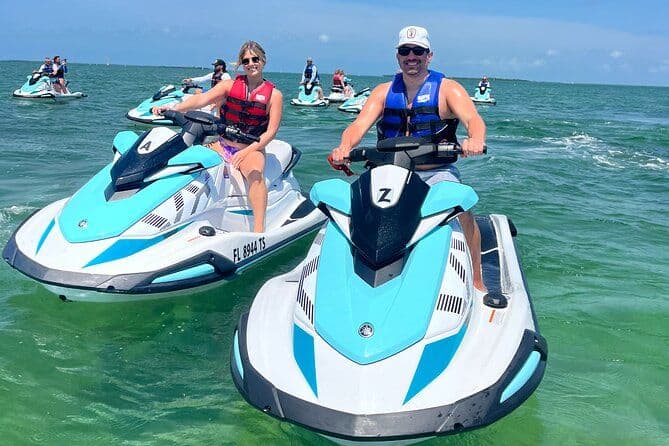 Billet Key West Island Adventure Jet Ski Tour : amenez un partenaire gratuitement