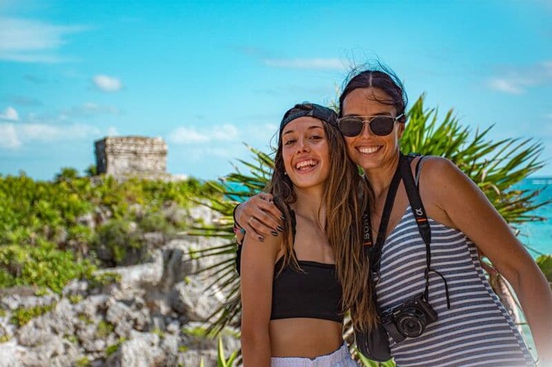 Exclusivité Viator : ruines de Tulum, plongée en apnée sur le récif, cénote et grottes