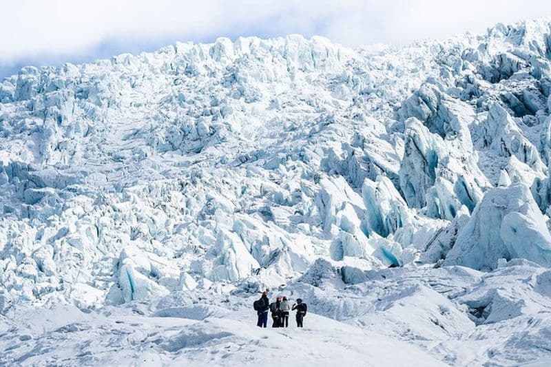 Randonnée sur le glacier de Skaftafell – Trek en petit groupe sur Vatnajökull
