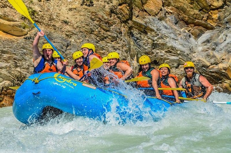 Aventure de rafting en eaux vives | Rivière Kicking Horse