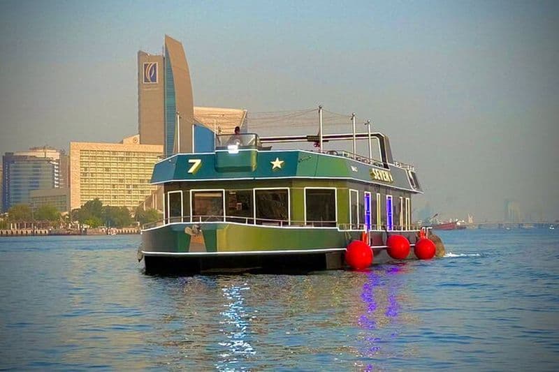 Dîner croisière de luxe de 2 heures à Deira Creek Dubaï