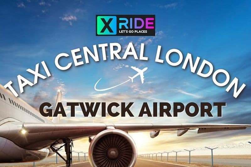 Service de transfert de l'aéroport de Gatwick vers/depuis le centre de Londres