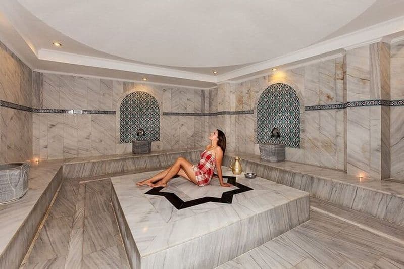 Expérience de hammam turc en Cappadoce