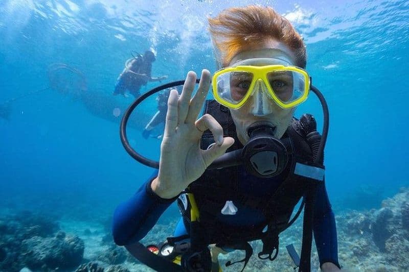 Cours de plongée PADI Open Water de 3 jours à Dubaï