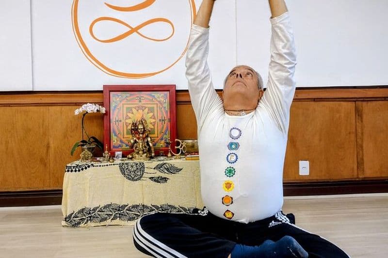 Yoga par le téléphérique à pain de sucre à Urca