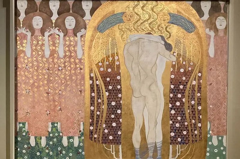 Billet Grand tour de l'art de Gustav Klimt à Vienne : musée du Belvédère, de la Sécession et de Léopold avec billets coupe-file