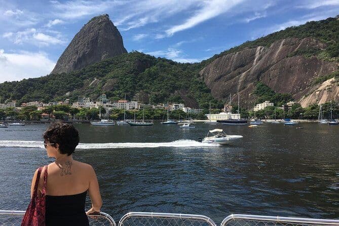 Excursion en bateau dans la baie de Guanabara