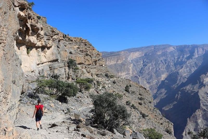 Trekking Privé D'une Journée Complète Dans Le Grand Canyon (Balcony Walk)