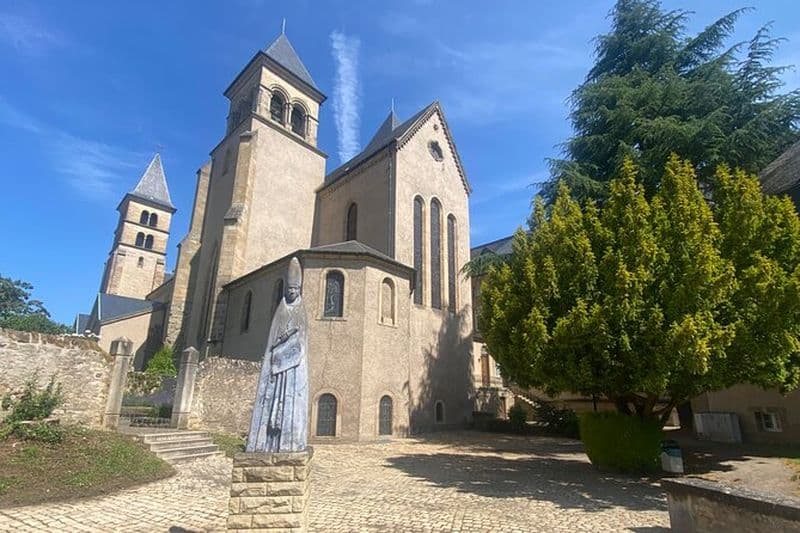 Évadez-vous de la ville Echternach City Walk avec des puzzles