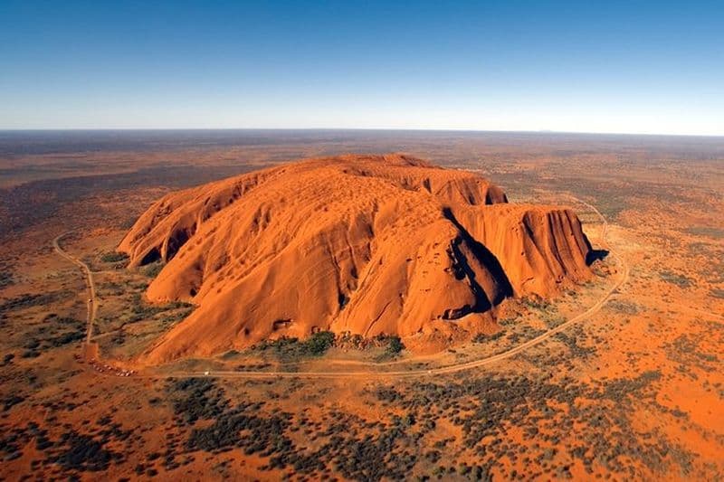 Billet Vol panoramique en avion : Explosion de rochers d'Uluru