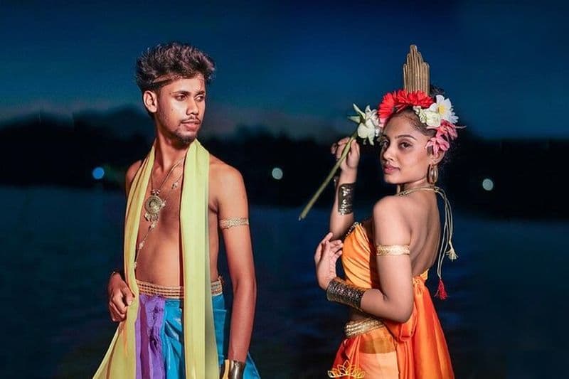 Sigiriya Traditionnel Habillage & Visite de photographie culturelle