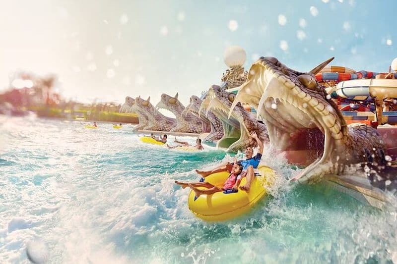 Billets YAS Waterworld avec navette gratuite