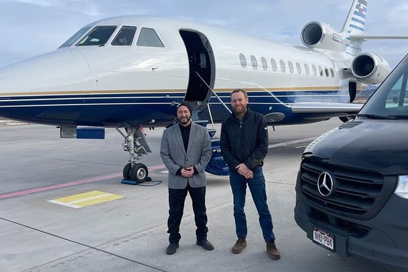 Transfert privé de l'aéroport de Denver au centre-ville de Denver