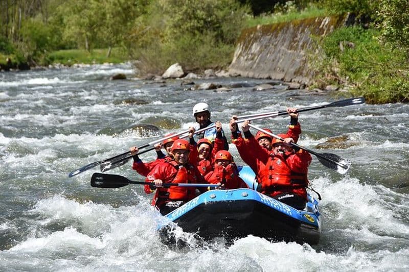 Billet Famille Rafting