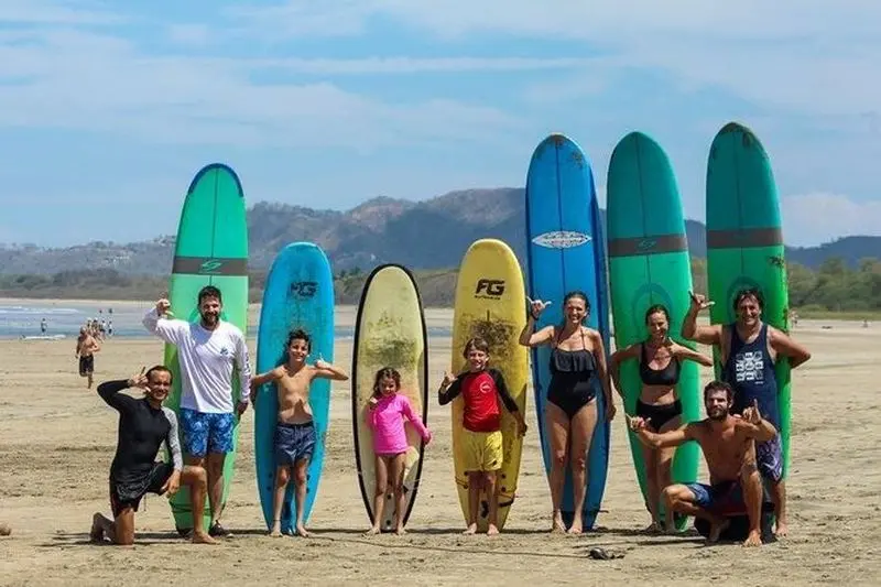 MEILLEURES leçons de surf à Tamarindo et surf fonctionnel, surf skate, analyse vidéo