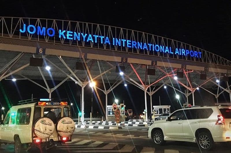 Transfert aéroport de Nairobi, prise en charge et retour à l'hôtel