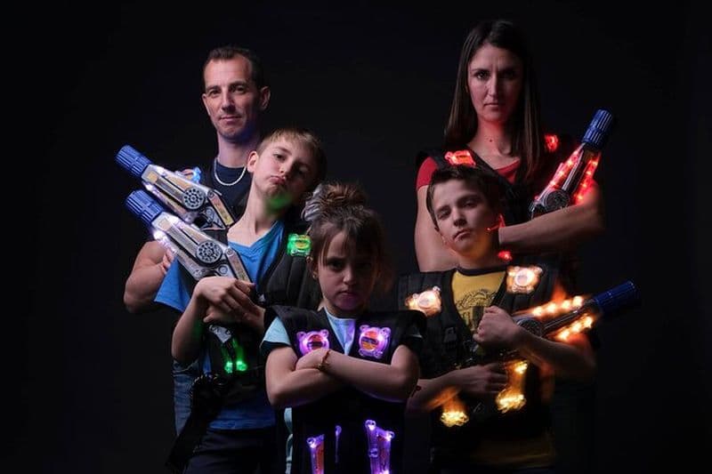Billet 3 tours de Zone Lasertag à Berlin