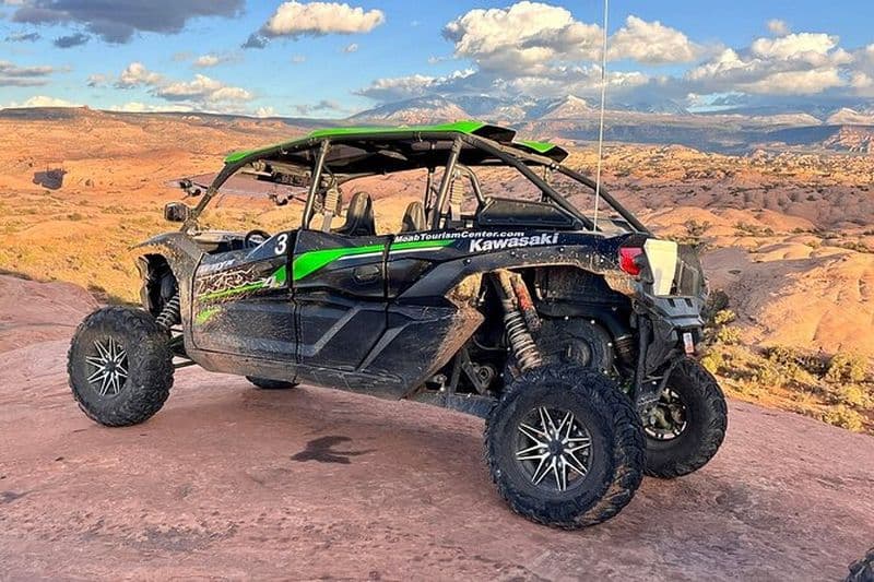 Billet Expédition hors-piste à Hell's Revenge en 4x4 au départ de Moab